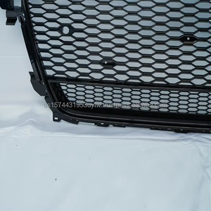 Rejilla de Parachoques Delantero Nueva de ABS para Audi A4 S4 Allroad B8.5 2013-2016, Color Negro Brillante, Marca PNB Aftermarket |   Garantía de 3 meses |   Instalación Fácil - Product Image 3
