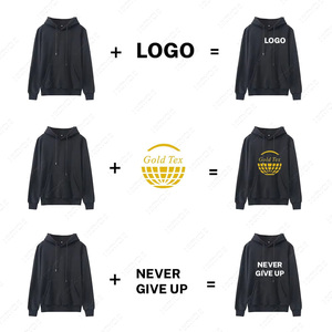 Sweat à capuche zippé robuste pour homme, style décontracté à épaules tombantes, en coton molletonné imprimé bulles, idéal pour l'hiver - Product Image 2