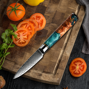 Damascus thép Dao đầu bếp Nhà Bếp Nấu Ăn dao 10cr15mov 67 lớp công cụ nấu ăn thịt cắt nhà bếp Nhật Bản dao thiết lập - Product Image 4