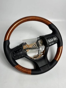 Volante de cuero de fibra de carbono personalizado de alta calidad para <span class=keywords><strong>Lexus</strong></span> IS350 GS350 GS300 IS250 IS ES <span class=keywords><strong>RX</strong></span> NX LS UX LC GS GX LX LC - Product Image 2