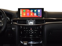 Reproductor de DVD para coche Voyeego 1920*720 12,3 pulgadas 8 Core 8 + 128GB Carplay Multimedia REPRODUCTOR DE Radio DVD para coche utilizado para Lexus LX 2016-2021
