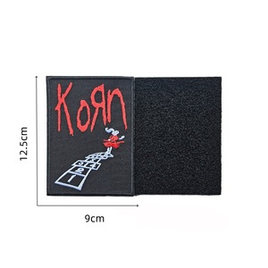 Parches Bordados Personalizados de Bandas de Rock al Por Mayor, Estilo Punk Rock, para Planchar o con Gancho y Bucle para Ropa - Product Image 3