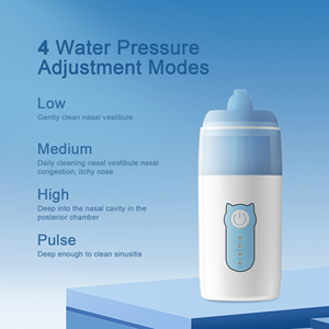 Electric <strong>Nasal</strong> Irrigation Baby Child Electric Powered Nose Cleaner Portable <strong>Nasal</strong> Irrigation