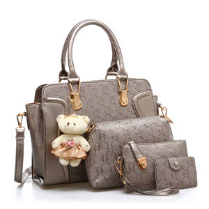 New Women's Crossbody Handbag <b>Set</b> Mother and Daughter <b>Bags</b> Fashionable Four-Piece <b>Set</b> Wholesale - Product Image 2