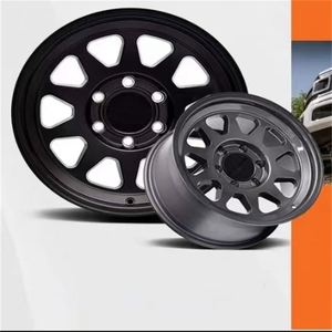 ล้ออลูมิเนียมอัลลอยด์ขอบ17นิ้วล้อรถ PCD 6X139.7ลึกขอบรถสำหรับ Lada Haval Geely Skoda