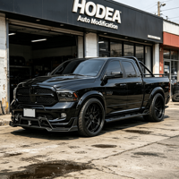 Jantes forgées sur mesure à profil large et à rayons en H, à déport profond, pour F150 Silverado Ram 1500, 20, 22, 24, 26 pouces, 10J-16J, en alliage, plusieurs PCD