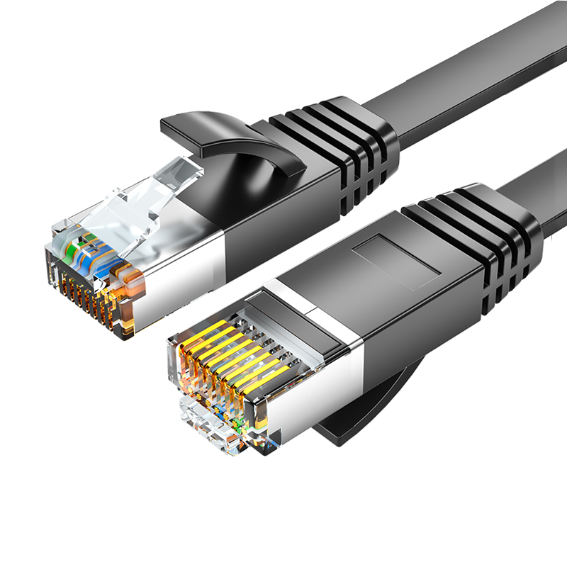 SSTP Flat CAT7 Ethernet Network Cable 1m 2m 3m 5m 10m 15m 20m