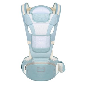 Correa Portabebés Ergonómica y Transpirable de Malla, Ajustable, Universal para las Cuatro Estaciones, para Exteriores, en Oferta - Product Image 3