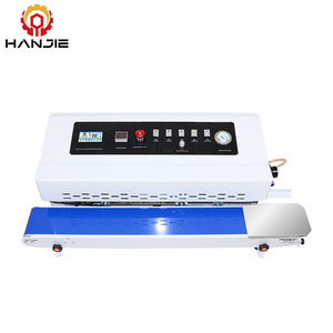 Sản phẩm mới FRPC-1100 tự động ngang liên tục ban nhạc niêm phong chân không mã hóa máy in với băng tải vành đai - Product Image 5