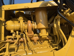 รถเกลี่ยดินตีนตะขาบ D7G แมวมือสองรถปราบดิน24ตันเครื่องยนต์180HP ผลิตในญี่ปุ่น - Product Image 6