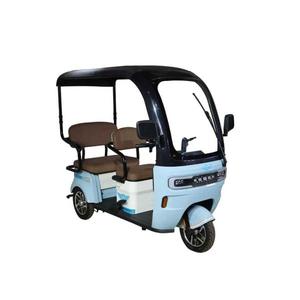 Nouveau modèle de scooter tricycle QIANGSHENG 2026 avec 2 sièges, moteur 48V 500W et toit - Product Image 2