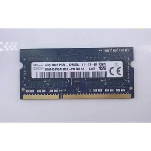 123.用于hnix笔记本RAM DDR3 4GB 1RX8 PC3L-12800S 1600MHz 1.35V笔记本电脑内存质量保证