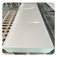 Grande dalle en acrylique à motif marbre moderne, surface solide, panneau imperméable pour la décoration des comptoirs de cuisine et de salle de bain