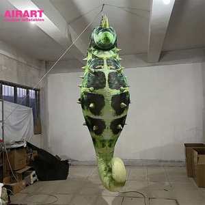 <span class=keywords><strong>Ippocampo</strong></span> gonfiabile gigante del cavalluccio marino gonfiabile di modello animale marino su ordinazione per il tema marino - Product Image 3