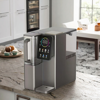 Distributeur d'eau de bureau chaud et froid Système UF Purificateur d'ultrafiltration Filtre à eau Comptoir pour la maison ou le bureau