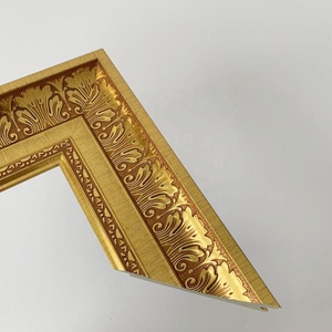 Bán Buôn Thân Thiện Với Môi Kích Thước Lớn 80 Mm Rộng Hình Ảnh Vàng Khung Đúc Cho Nghệ Thuật Gallery Khung - Product Image 1