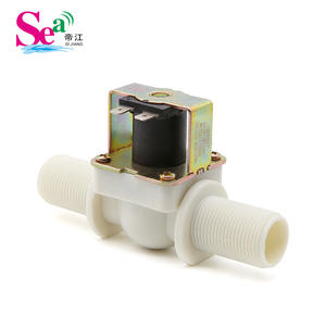 Vanne solénoïde G3/4 pour machines à laver et lave-vaisselle, diamètre du tuyau 6 points, fermeture normale, entrée DC12V DC24V AC220V - Product Image 5