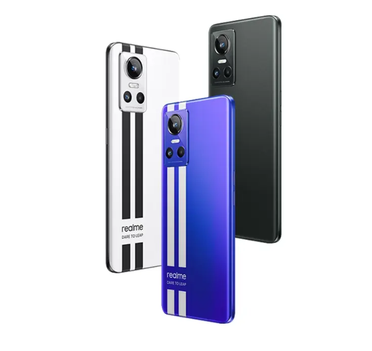 realme GT NEO3 Chinese Version 5G Smartphone 80/150W Charge Dimensity 8100 120HZ AMOLED Screen 4500mAh NFC Mobile Phone