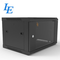 Armoire de serveur murale insonorisée à cadre ouvert de 19 pouces pour petit centre de données, 4U 6U 9U 12U 15U, en stock, certifiée CE