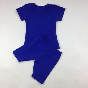 Conjunto de Ropa de Verano para Bebés, Niños y Niñas, Pijama de Manga Corta, Camiseta de Algodón de Manga Corta + Pantalones Cortos, Estilo Ajustado - Product Image 3