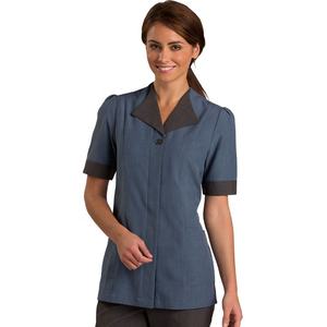 Camice <span class=keywords><strong>da</strong></span> Donna per Salone e Spa, Uniforme per Personale Alberghiero, Cameriera, Cameriere, Addetto alle Pulizie - Product Image 5