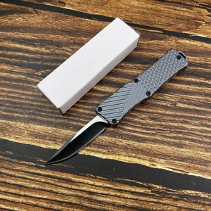 Couteau Pliant Avant Compact Premium à Lame D2 Haute Dureté, Manche en Aluminium, Couteau de Poche EDC Idéal pour le Camping et la Randonnée - Product Image 6