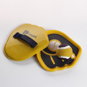 Banc de jeu de <span class=keywords><strong>lancer</strong></span> et d'attraper les balles collantes avec ventouses, jeu de sport parent-enfant, raquettes en plastique durable pour s'amuser - Product Image 5