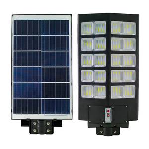 300 400 500 Wát Watt ngoài trời IP65 không thấm nước <span class=keywords><strong>LED</strong></span> năng lượng mặt trời đèn đường với cảm biến chuyển động - Product Image 2