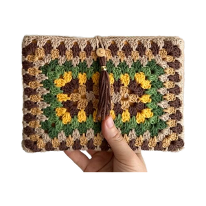 Funda de <span class=keywords><strong>libro</strong></span> de ganchillo a mano con flor de sol bonita, regalos para amigos, cubierta de <span class=keywords><strong>libro</strong></span> de Material de algodón <span class=keywords><strong>Amigurumi</strong></span> - Product Image 4