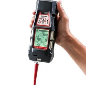 RIKEN Keiki เครื่องตรวจจับก๊าซหลายตัวแบบพกพา GX-6000 PID ปั๊มดูดสูญญากาศแบบ6-in-1 IP67มอนิเตอร์ - Product Image 5