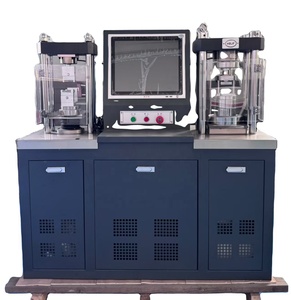 Équipement d'essai électro-hydraulique contrôlé par ordinateur DYE-300S, instrument de mesure de la flexion et de la compression - Product Image 1