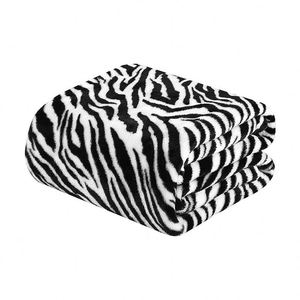 127*152Cm Euro-American Style Leopard Print Warm Travel 2-In-1 Multifunctional <b>Throw</b> Pillow <b>Sofa</b> <b>Cover</b> and Flannel Blanket - Product Image 5