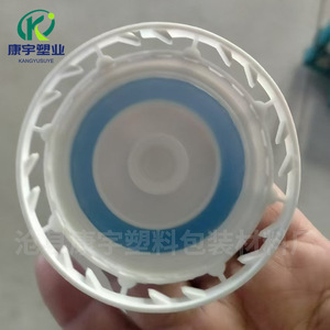 Thickened <b>plastic</b> <b>drum</b>, 10 kg acid and alkali resistant chemical <b>drum</b>, food grade square 5 liter stackable <b>drum</b>, sealed waste - Product Image 4
