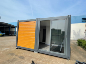 BOX SPACE Casas Modulares de <span class=keywords><strong>Estilo</strong></span> Japonés Totalmente Nuevas, Casas Prefabricadas, Casas Contenedor en Letonia, Listas para Habitar, 2 Dormitorios con Baño - Product Image 4