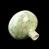 Nouvelle Arrivée Bouteille Diffuseur à Roseaux en Céramique Verte Luxe Vide pour Décoration d'Intérieur