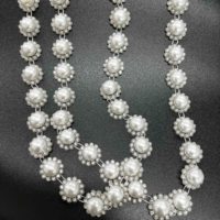 JP nouvelle mode personnalisé perle coupe 8mm 10mm décorer pour robe de danse et sacs
