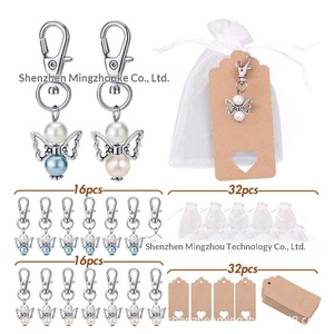 Adorno Creativo con Forma de Alas de Ángel Guardián <span class=keywords><strong>para</strong></span> Decoración de Eventos, Bodas, Cumpleaños, Navidad, Bautizos, Comuniones, Regalos de Agradecimiento - Product Image 2