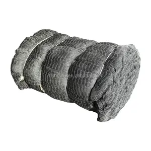 Filet de pêche en gros 210D/6 nylon polyester multifilament filets de pêche usine fournisseurs de filets de pêche bonne qualité prix pas cher