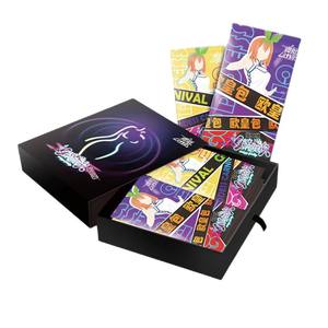 Cartas Coleccionables Card Goddess Carnival Parte 2 3C, Formato Cuadrado, Material de Papel, Rango de Edad Juvenil 8-13 Años, Juego Entretenido - Product Image 1