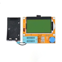 Testeur de transistors OKYN-G6208 LCR-T4, kit de bricolage, identificateur automatique de composants pour résistances, condensateurs, inductances, ESR et transistors
