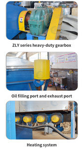 Máy kneader để làm vật liệu BMC/DMC/SMC trong khuôn - Product Image 5