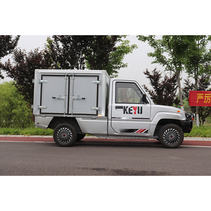 Furgone Elettrico Chiuso KEYU Certificato EEC L7E 4x2 72V 4KW per Consegne Logistiche Urbane - Product Image 4
