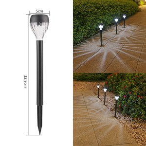 Mini Lámpara Solar Hejia de 40W LED para Exteriores, Impermeable, para Jardín, Césped, Patio y Paisajismo - Product Image 3