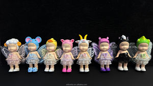 Conjunto de ropa Sonny Angel, jeans, vestido, falda, mini ropa, accesorios DIY para Sonny Angel, pantalones hechos a mano, conjunto de ropa al por mayor - Product Image 2