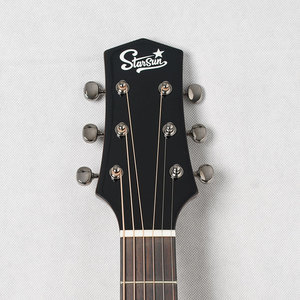 Beginner Professional 6-<b>String</b> Acoustic Guitar Spruce Solid-<b>top</b> 38-Inch Size Mahogany Back/Side Fingerboard Glossy - Product Image 5
