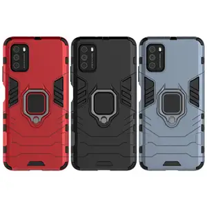 Étui magnétique 2 en 1 pour xiaomi, coque de téléphone portable, pour POCO M3, anneau