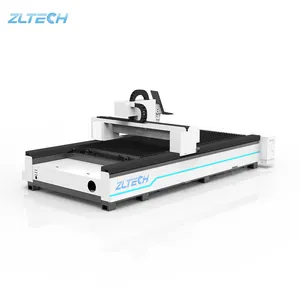 Mesin pemotong Laser serat baru, mesin pemotong laser 3015 2060 W/2040 W/1000W 2000W 3000W 3015 CNC harga rendah logam