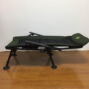 وحدة تغذية للحديقة في الهواء الطلق معدنية قابلة للطي ترفيهية محمولة تسمح بمرور الهواء لصيد الأسماك من حقيبة الظهر مع حامل قضيب معدني - Product Image 5