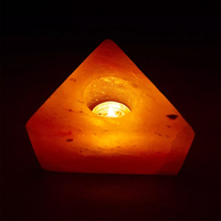 Purificateur d'air en sel naturel de l'Himalaya sculpté en forme d'ange, porte-bougie chauffe-plat, style nautique, décoration étoilée pour la maison