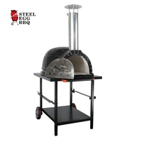 2024 SEB KAMADO Neue tragbare italienische Pizza ofen Holz grill Außen küche